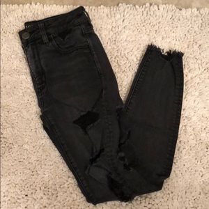 American eagle high waisted pants